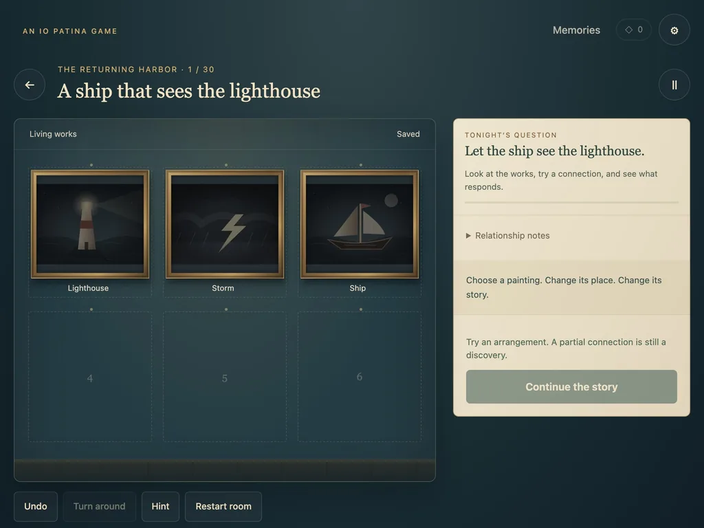 Museum After Hours on a tablet-width screen